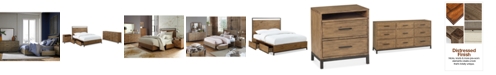 Furniture Gatlin Storage Queen Platform Bedroom Furniture, 3-Pc. Set (Queen Bed, Dresser & Nightstand), Created for Macy's